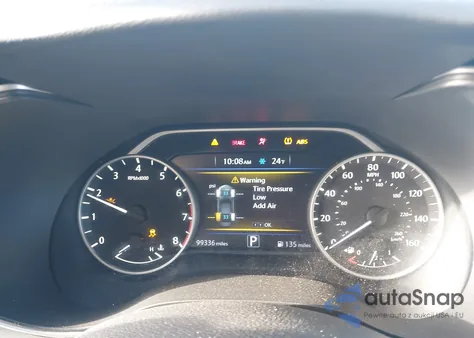 2018 Nissan Maxima 3.5 S из США, поврежденный, VIN 1N4AA6APXJC399652